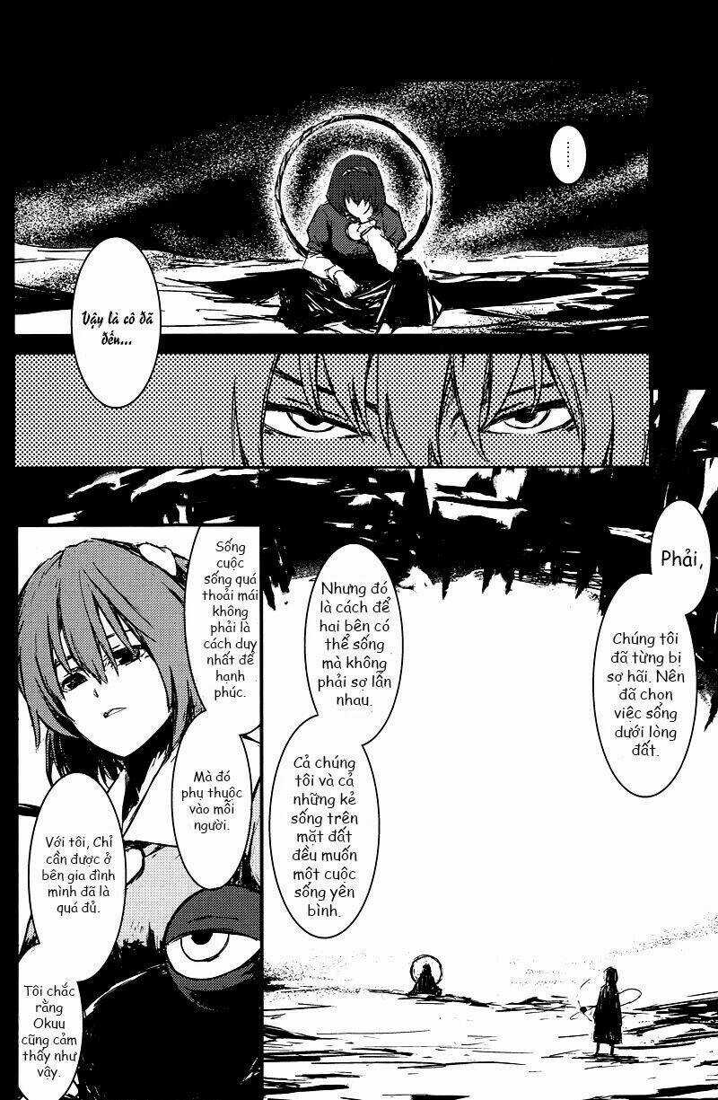 Touhou - Utsuho Of The Void Chapter 2 trang 31