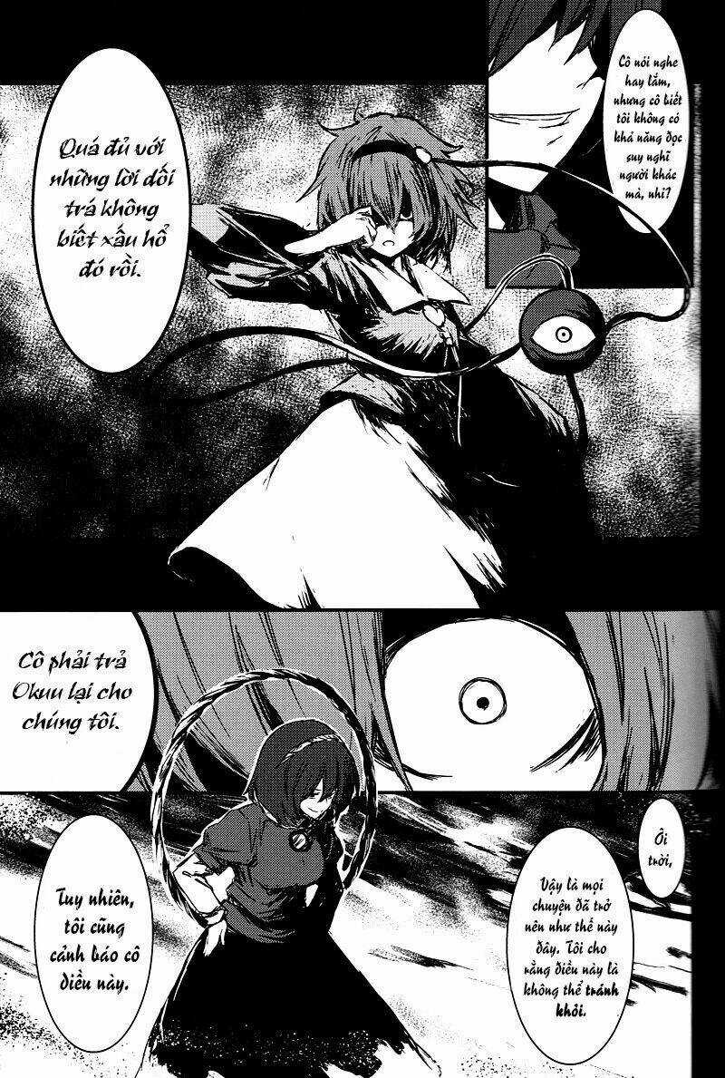 Touhou - Utsuho Of The Void Chapter 2 trang 32