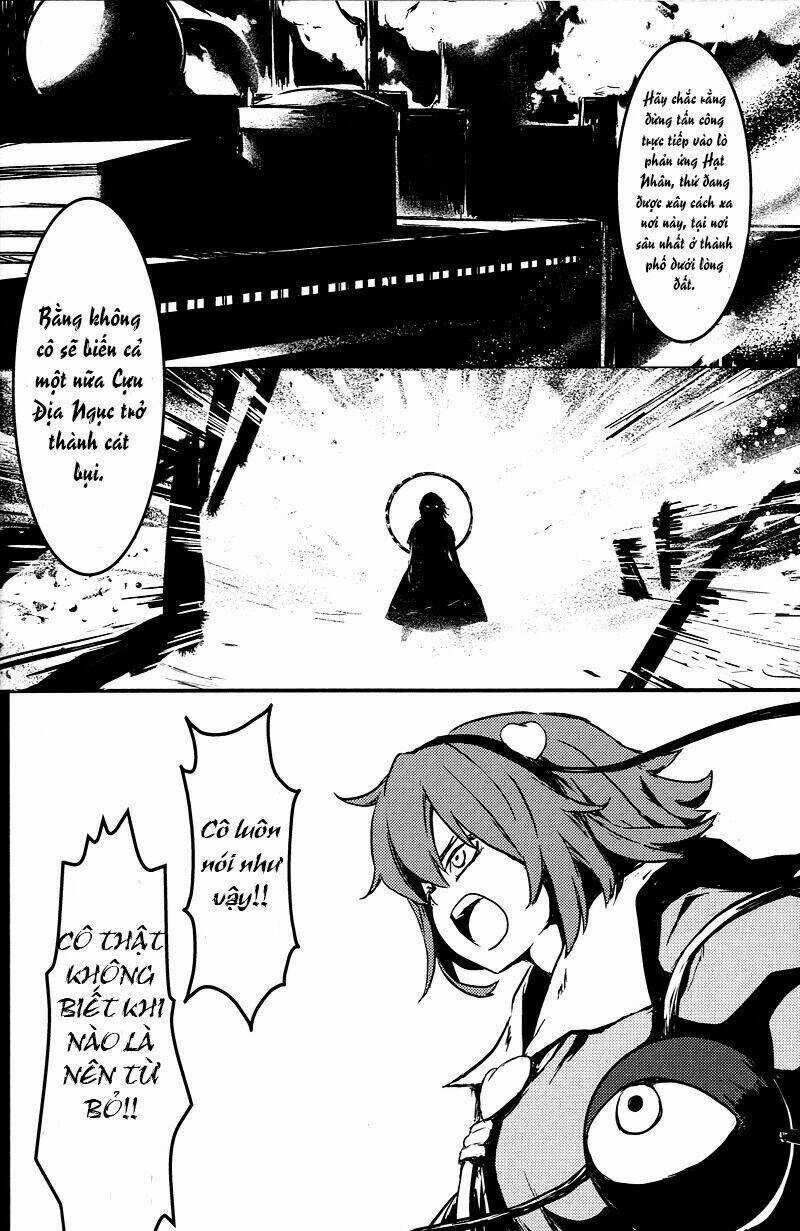 Touhou - Utsuho Of The Void Chapter 2 trang 33