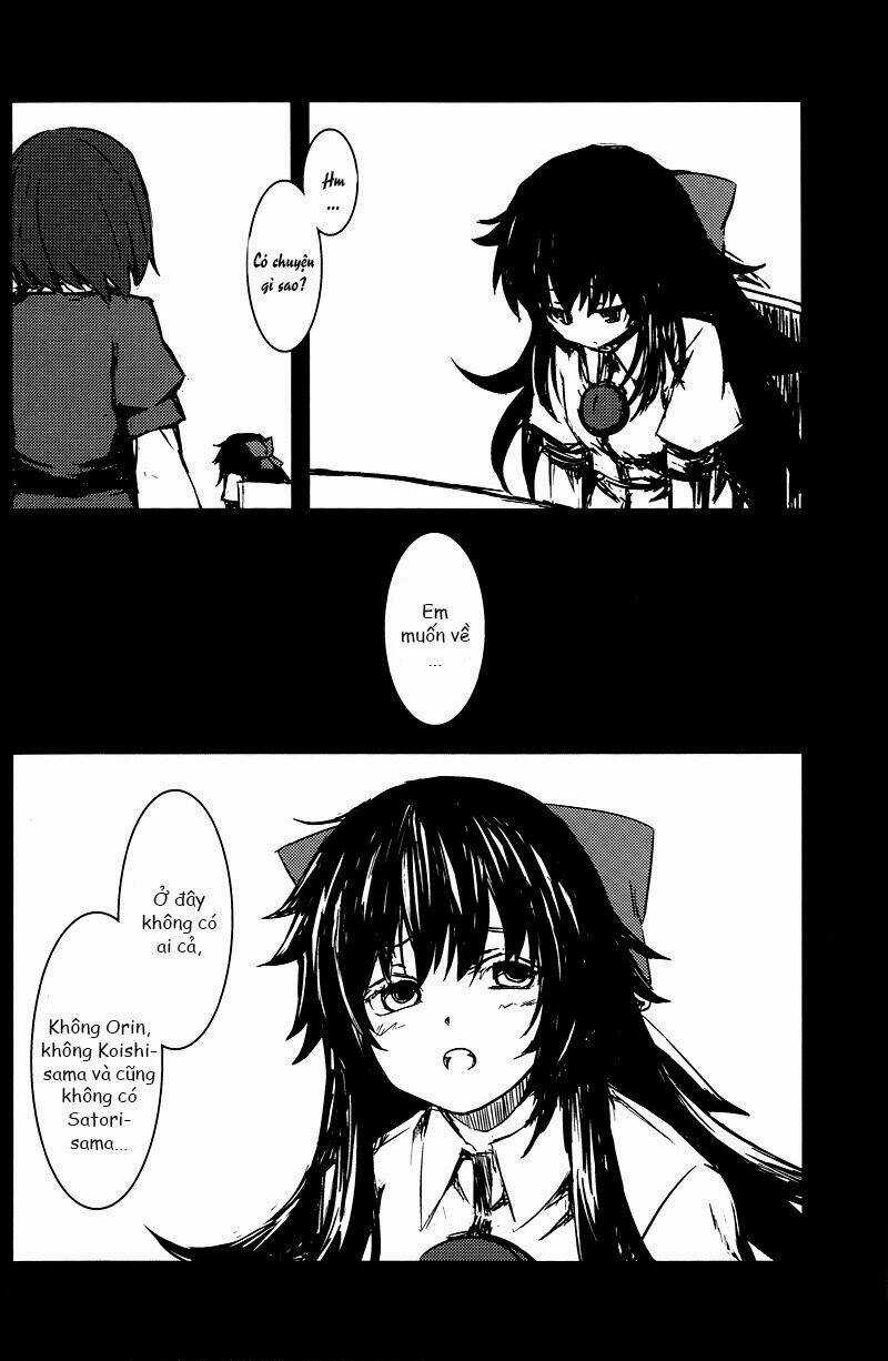 Touhou - Utsuho Of The Void Chapter 2 trang 37