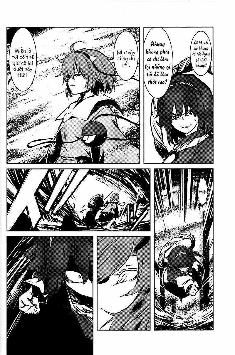 Touhou - Utsuho Of The Void Chapter 2 trang 41