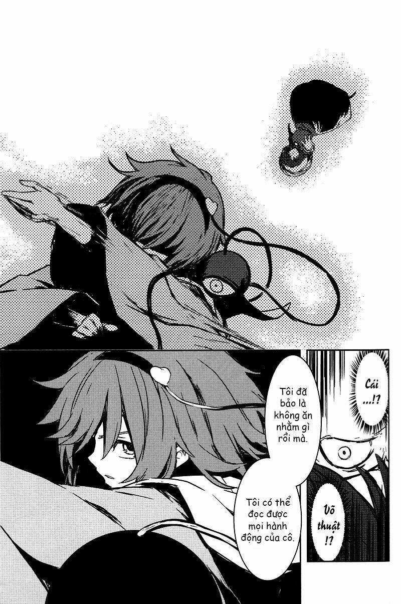 Touhou - Utsuho Of The Void Chapter 2 trang 42