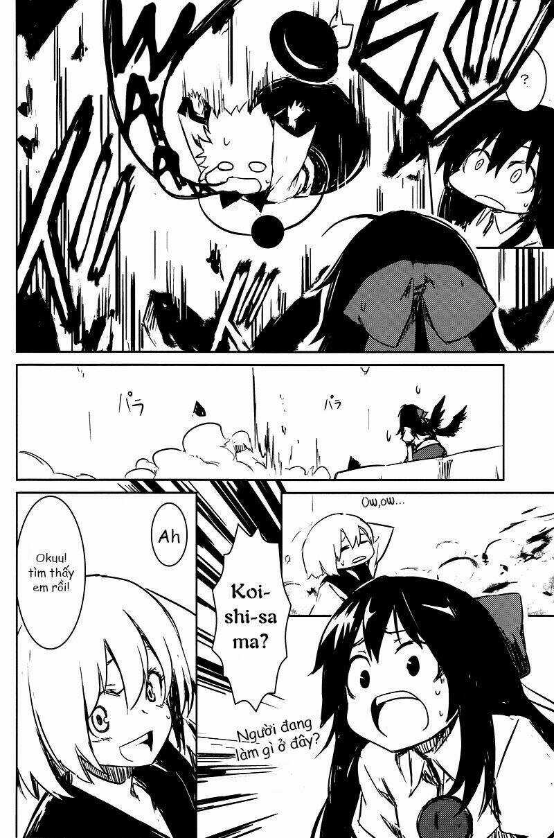 Touhou - Utsuho Of The Void Chapter 2 trang 45