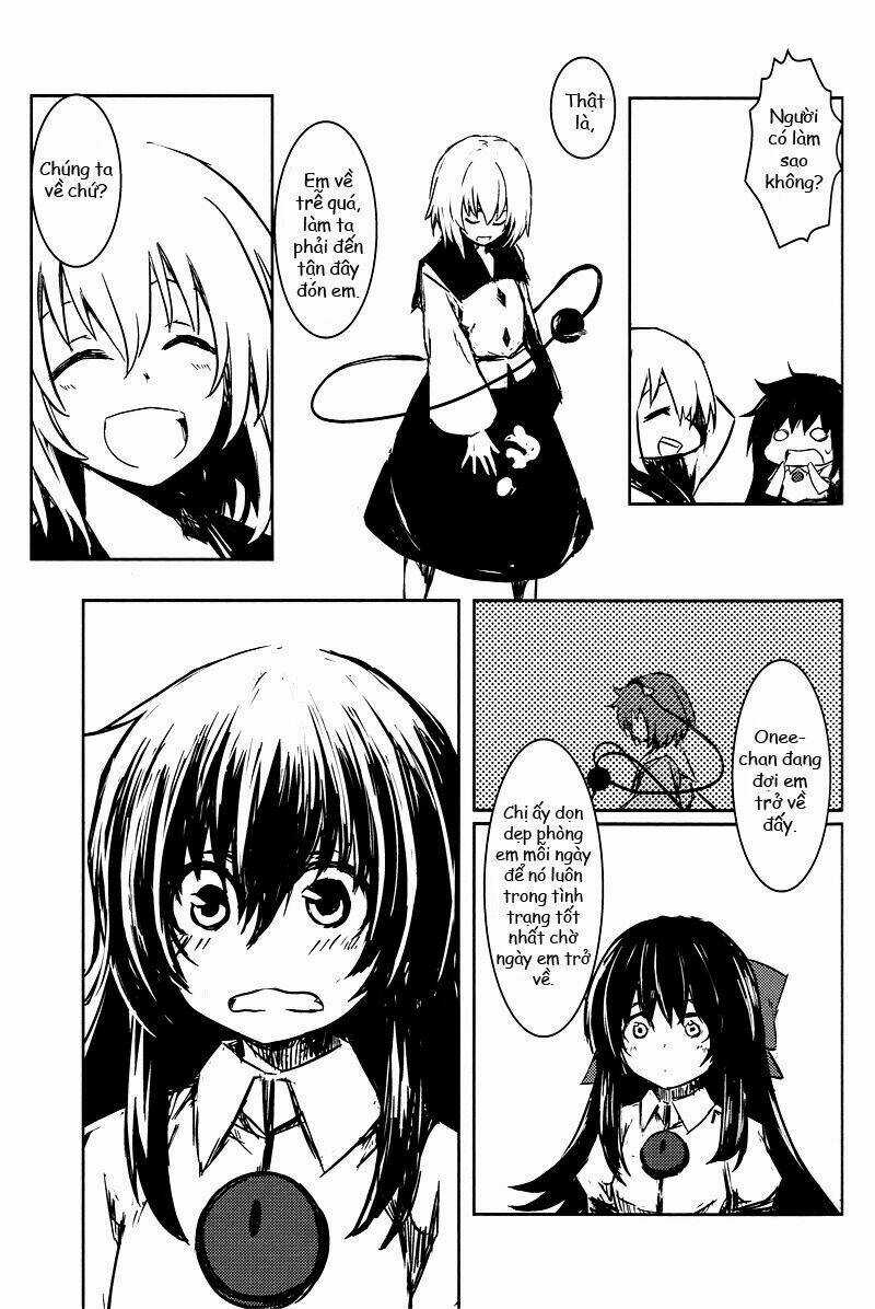 Touhou - Utsuho Of The Void Chapter 2 trang 46