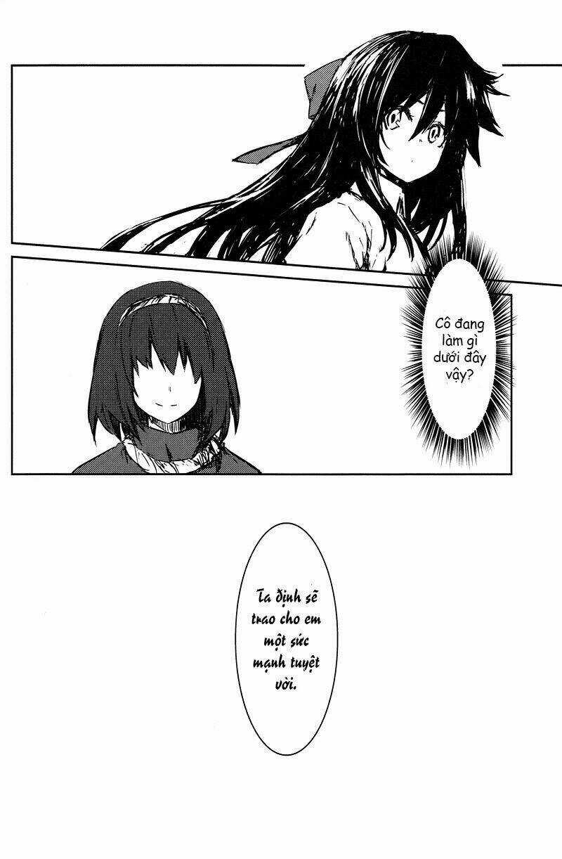 Touhou - Utsuho Of The Void Chapter 2 trang 5