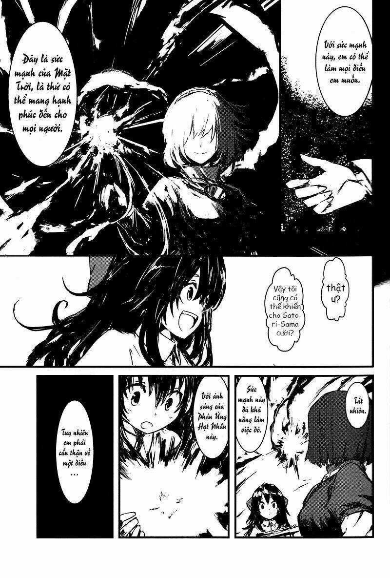 Touhou - Utsuho Of The Void Chapter 2 trang 6
