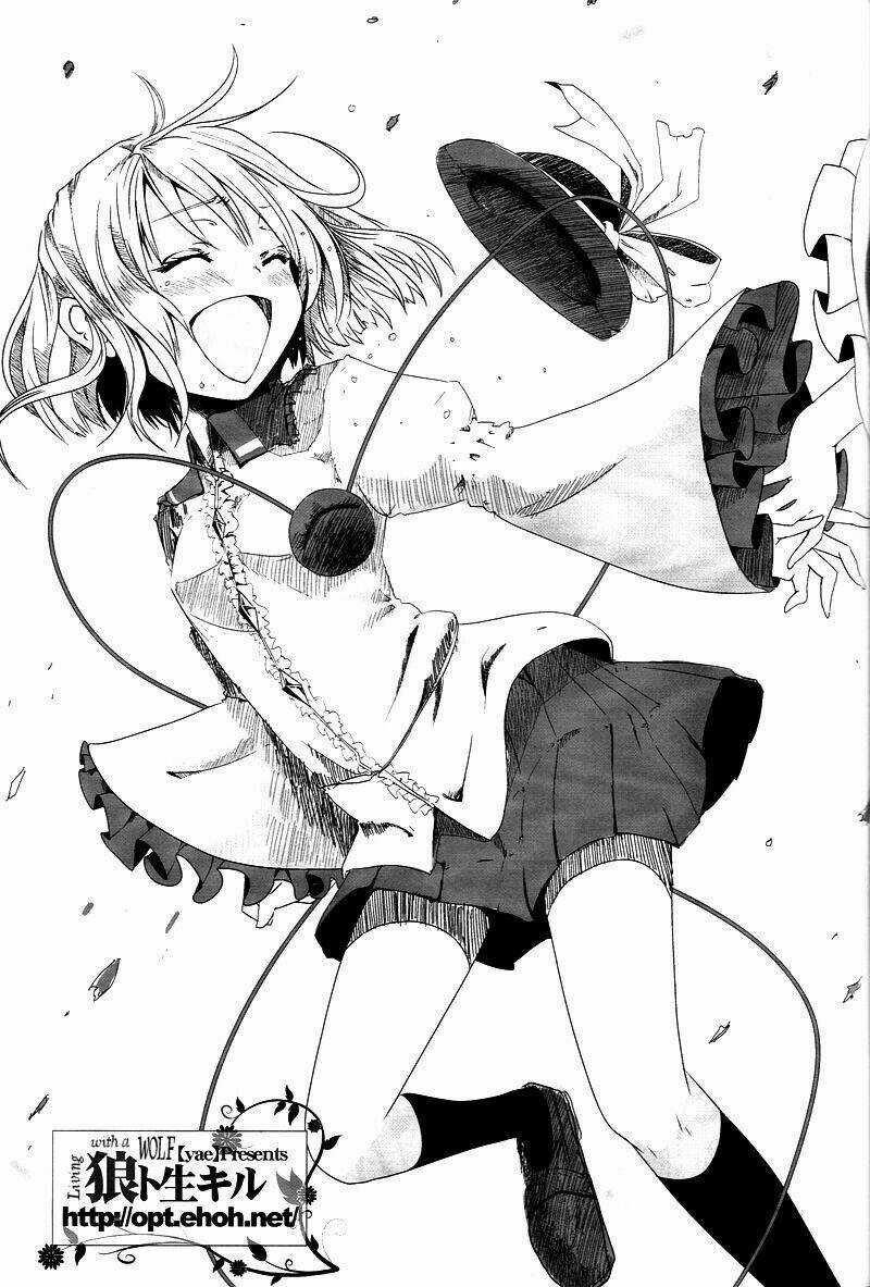 Touhou - Utsuho Of The Void Chapter 2 trang 67