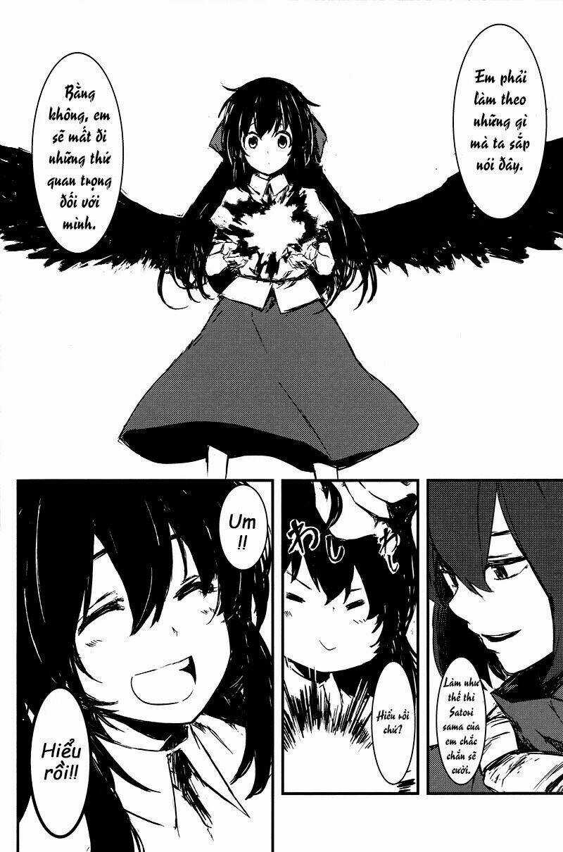 Touhou - Utsuho Of The Void Chapter 2 trang 7