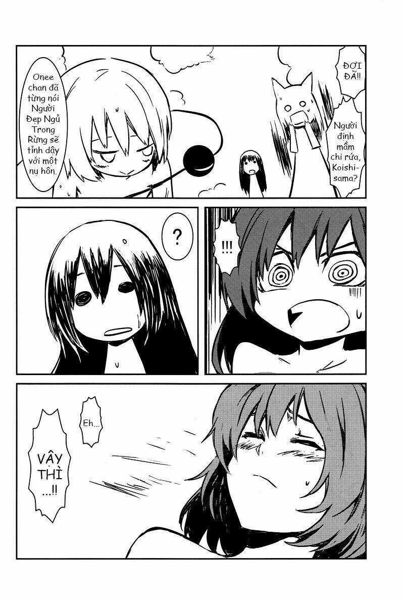 Touhou - Utsuho Of The Void Chapter 2 trang 70