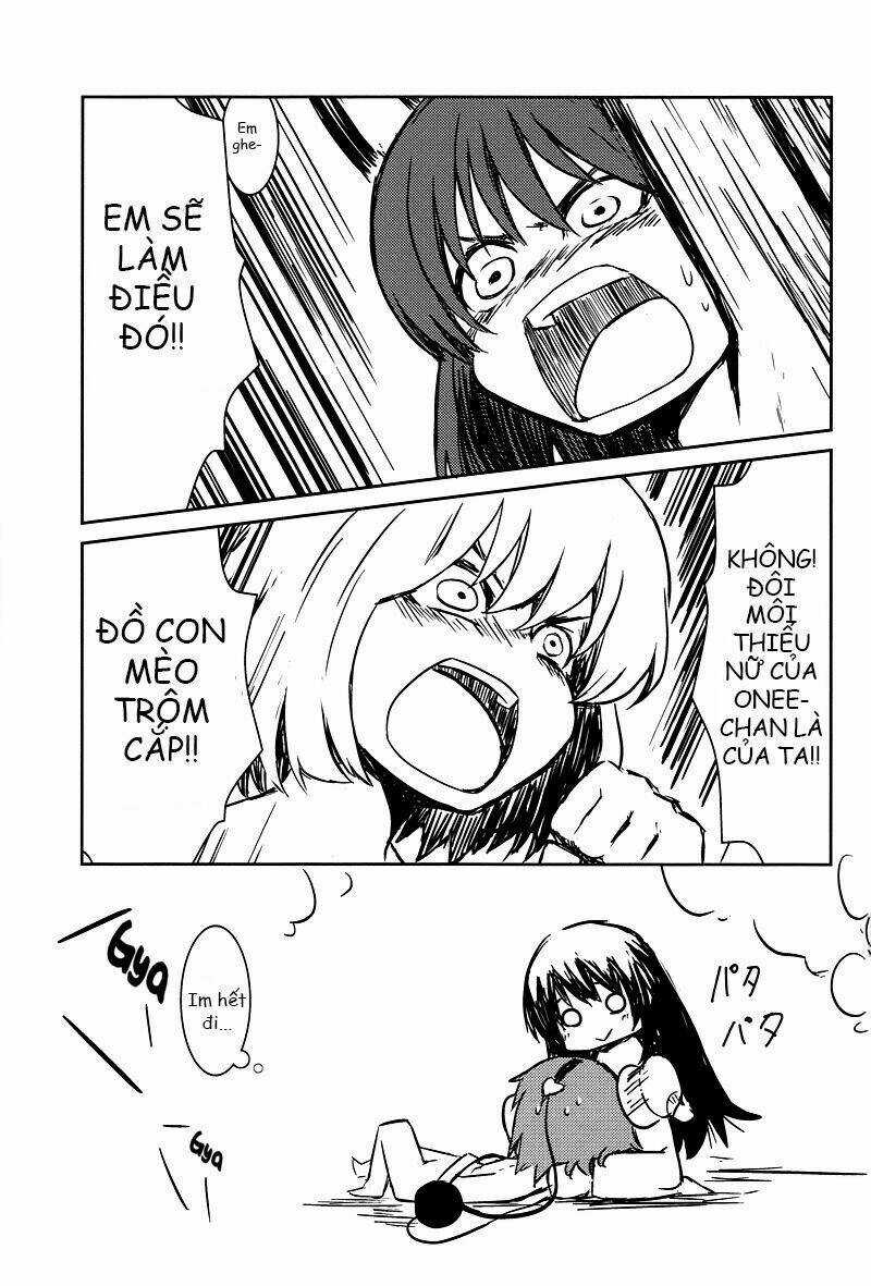 Touhou - Utsuho Of The Void Chapter 2 trang 71