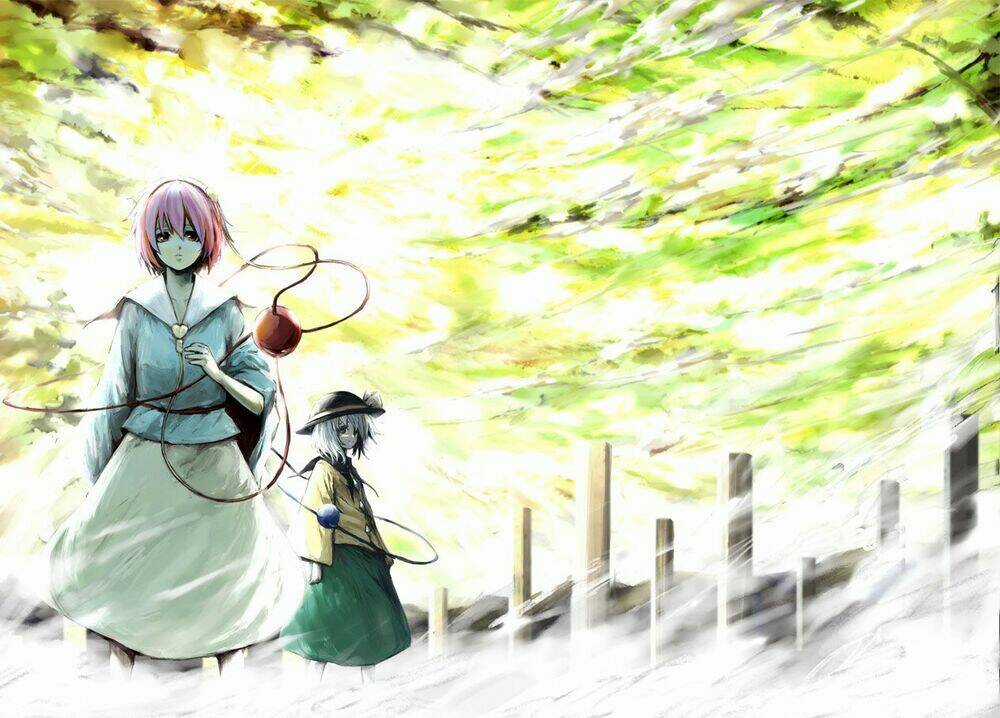 Touhou - Utsuho Of The Void Chapter 2 trang 74