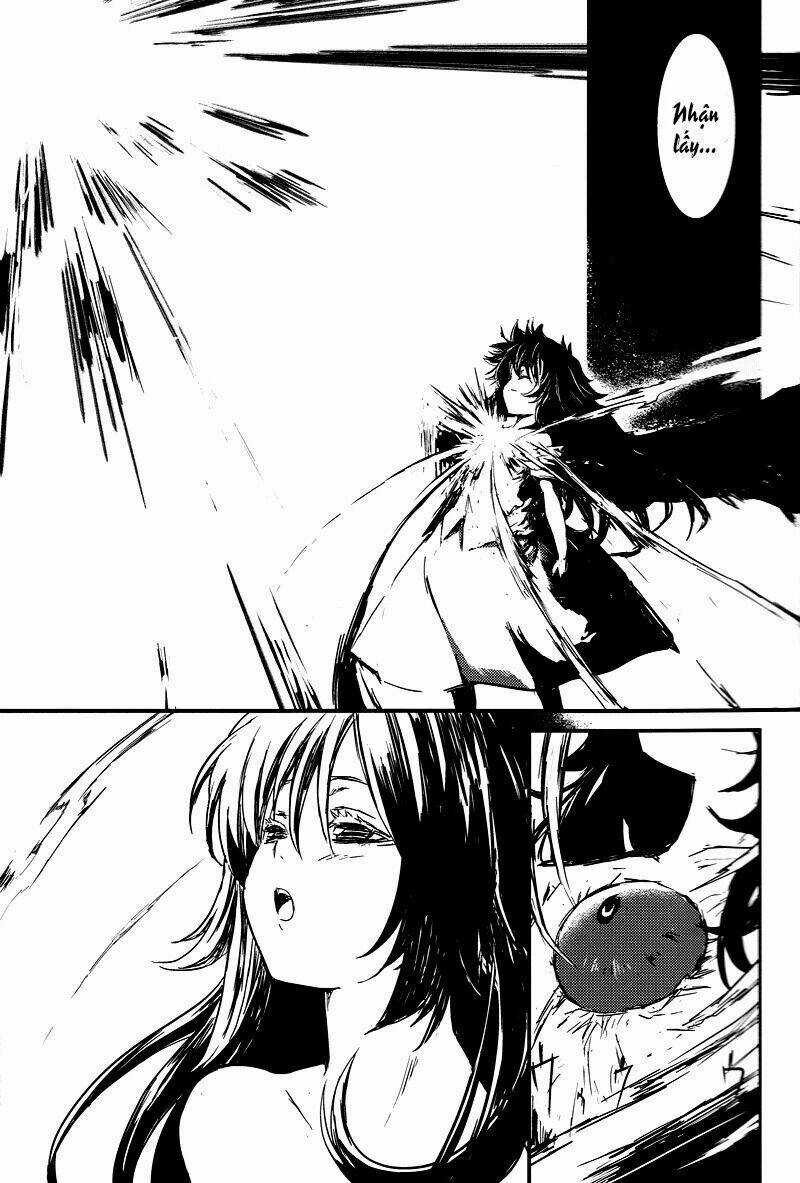 Touhou - Utsuho Of The Void Chapter 2 trang 8