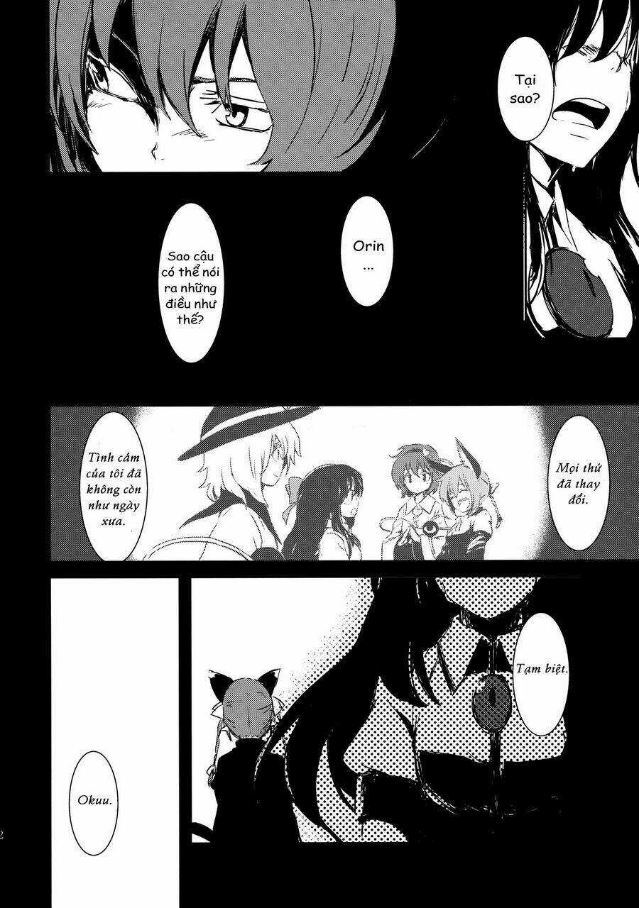 Touhou - Utsuho Of The Void Chapter 3 trang 11