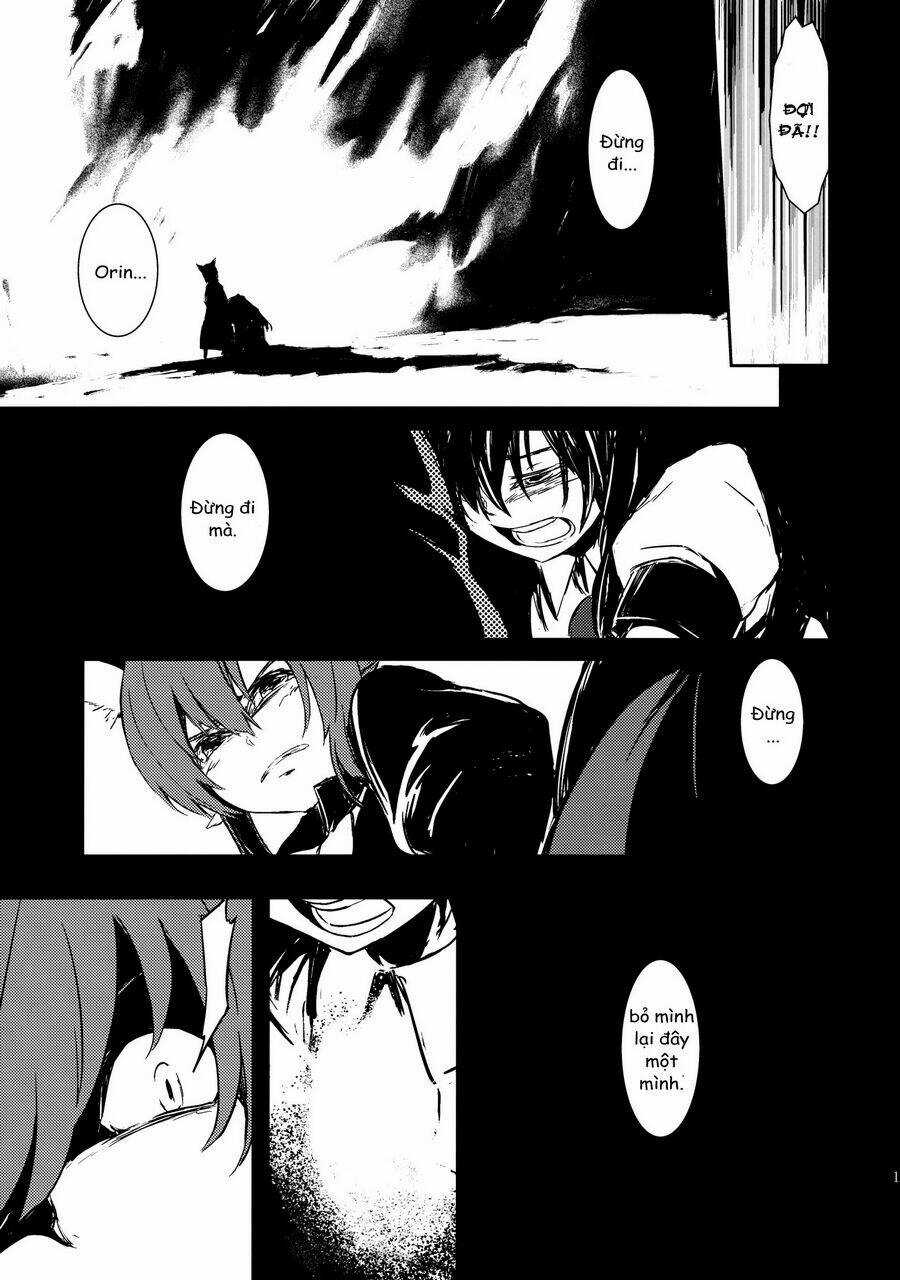 Touhou - Utsuho Of The Void Chapter 3 trang 12