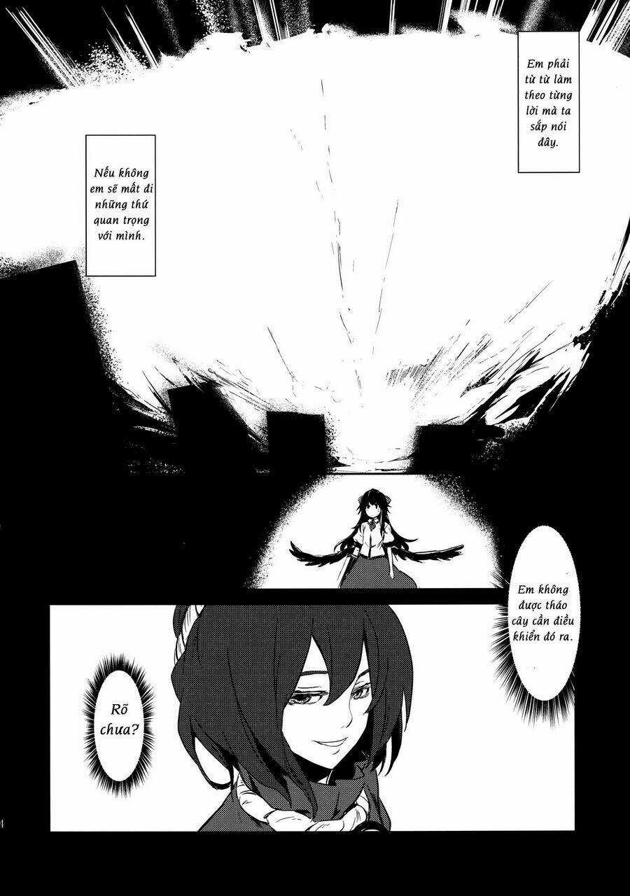 Touhou - Utsuho Of The Void Chapter 3 trang 13