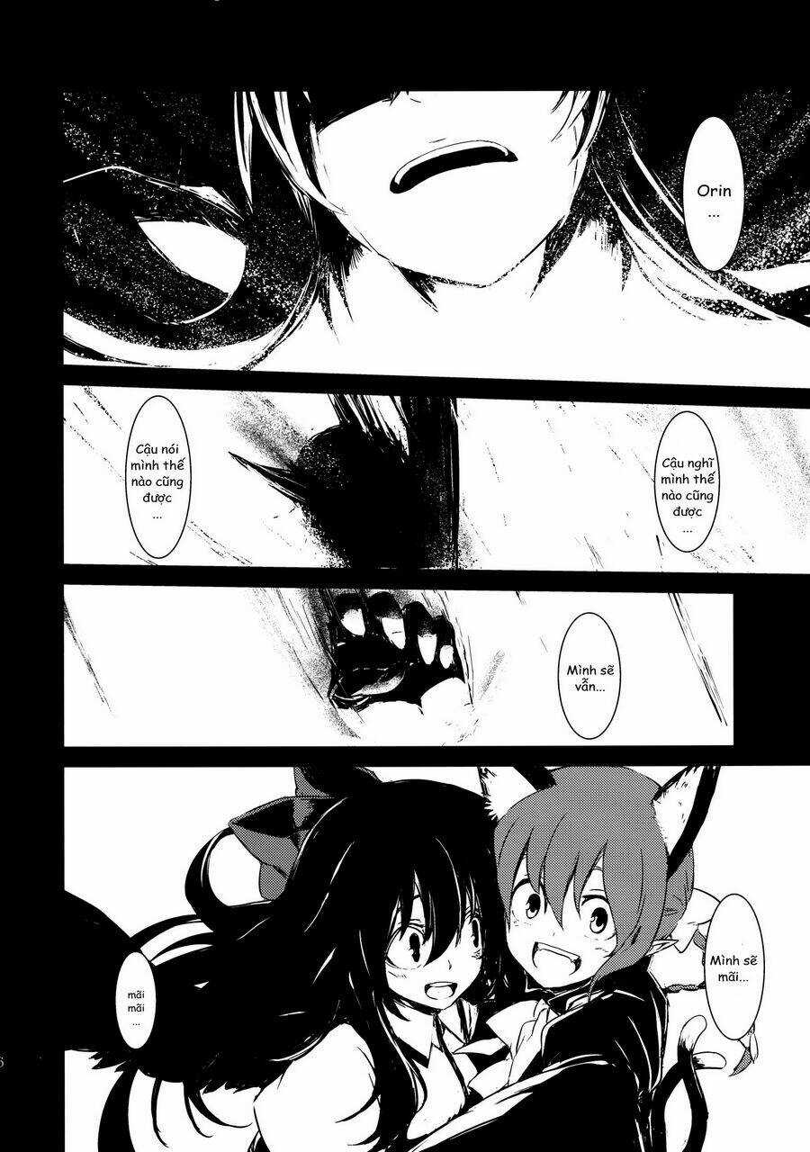 Touhou - Utsuho Of The Void Chapter 3 trang 15