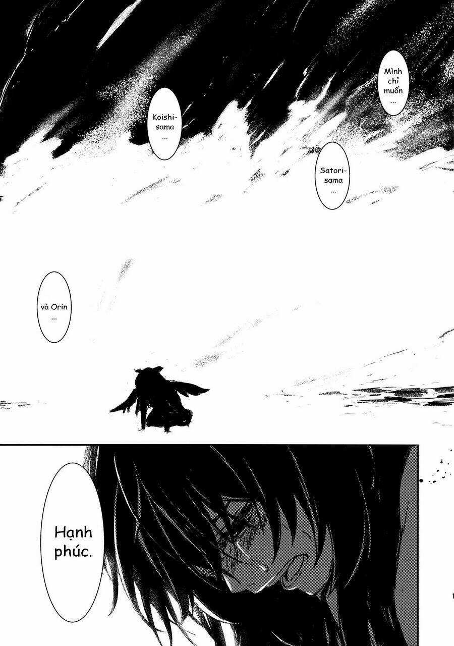 Touhou - Utsuho Of The Void Chapter 3 trang 18