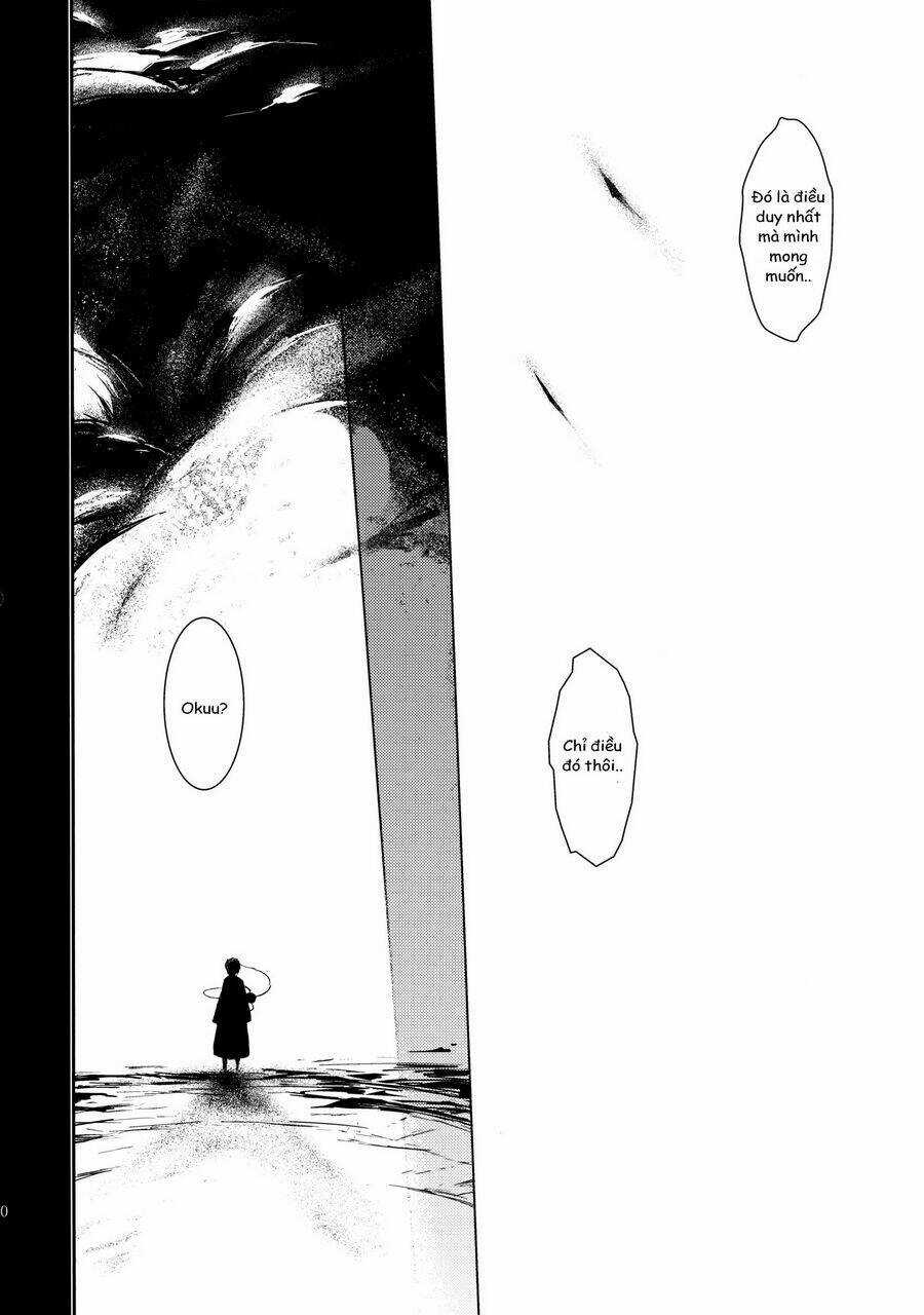 Touhou - Utsuho Of The Void Chapter 3 trang 19