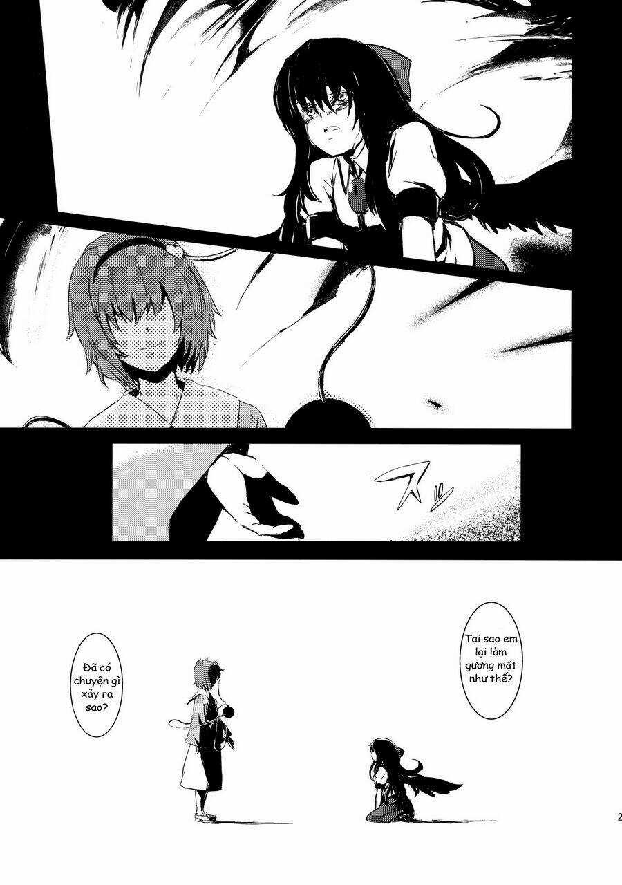Touhou - Utsuho Of The Void Chapter 3 trang 20