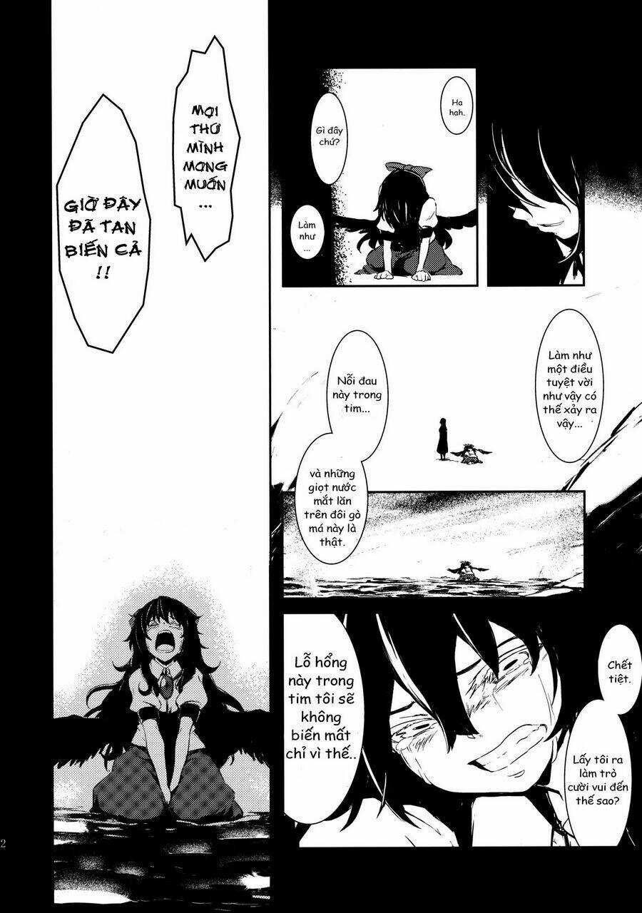 Touhou - Utsuho Of The Void Chapter 3 trang 21