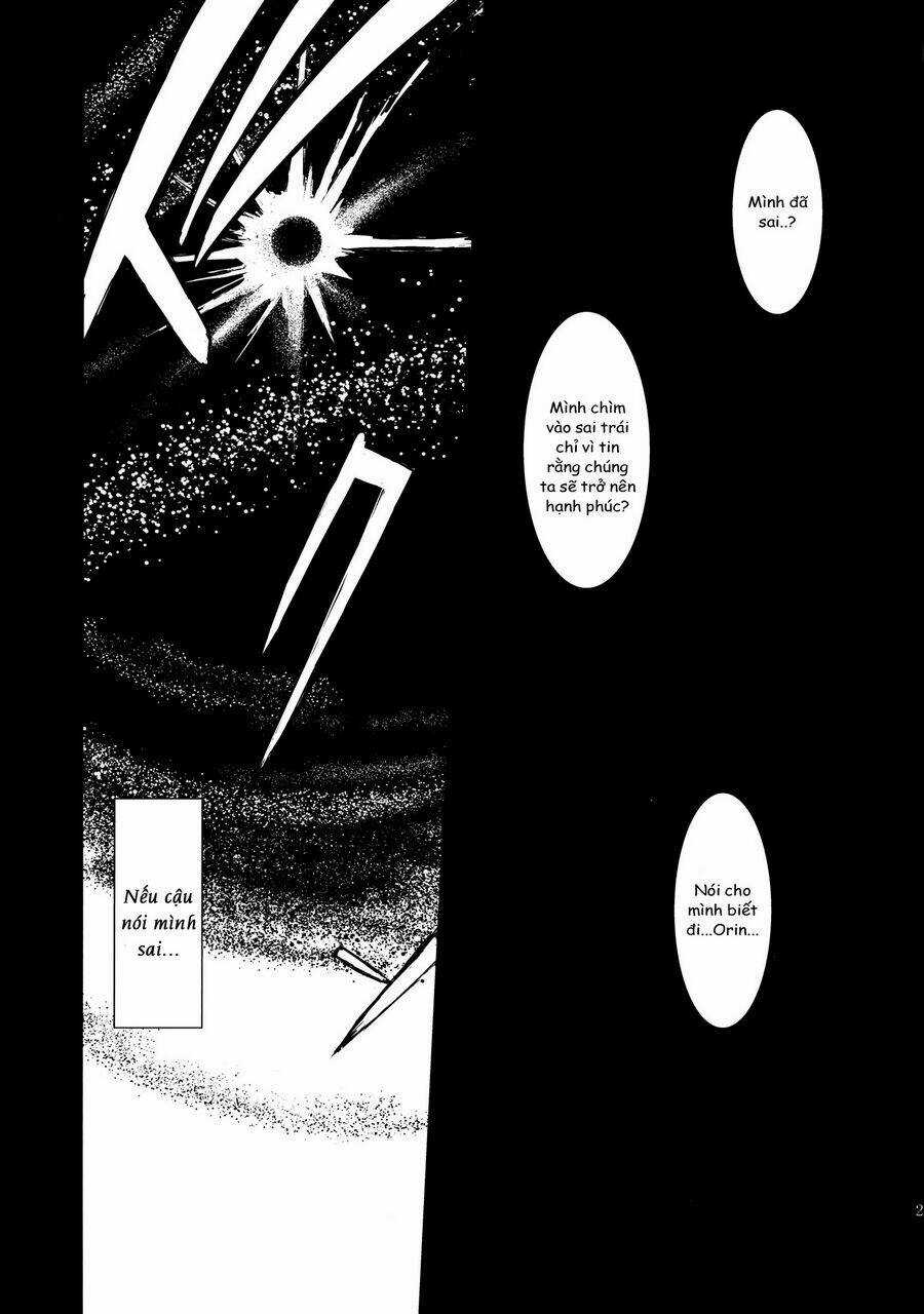 Touhou - Utsuho Of The Void Chapter 3 trang 22