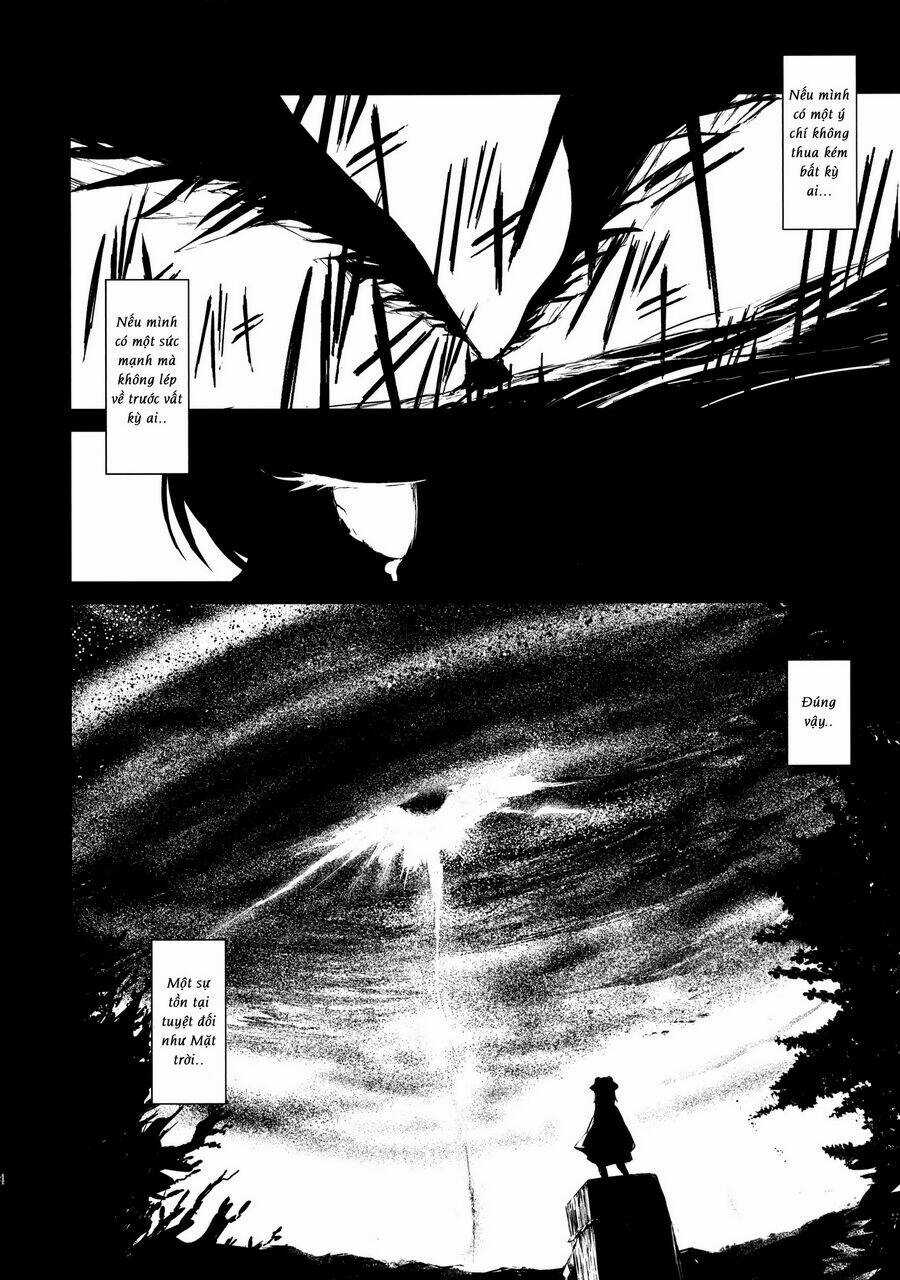 Touhou - Utsuho Of The Void Chapter 3 trang 23