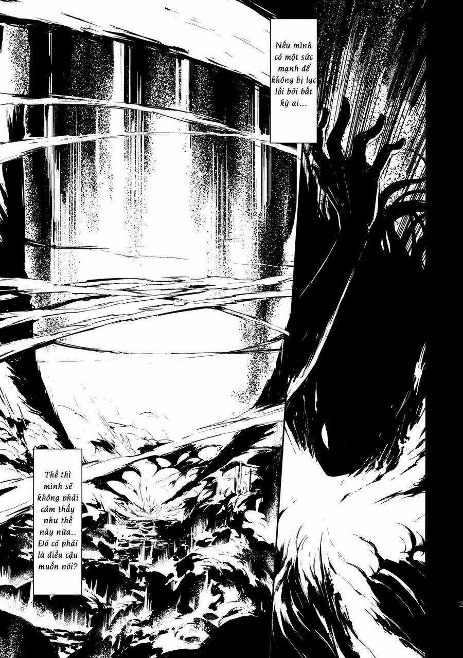 Touhou - Utsuho Of The Void Chapter 3 trang 24