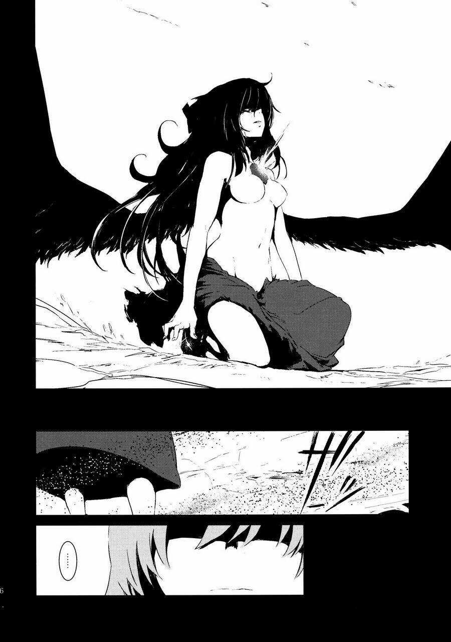 Touhou - Utsuho Of The Void Chapter 3 trang 25