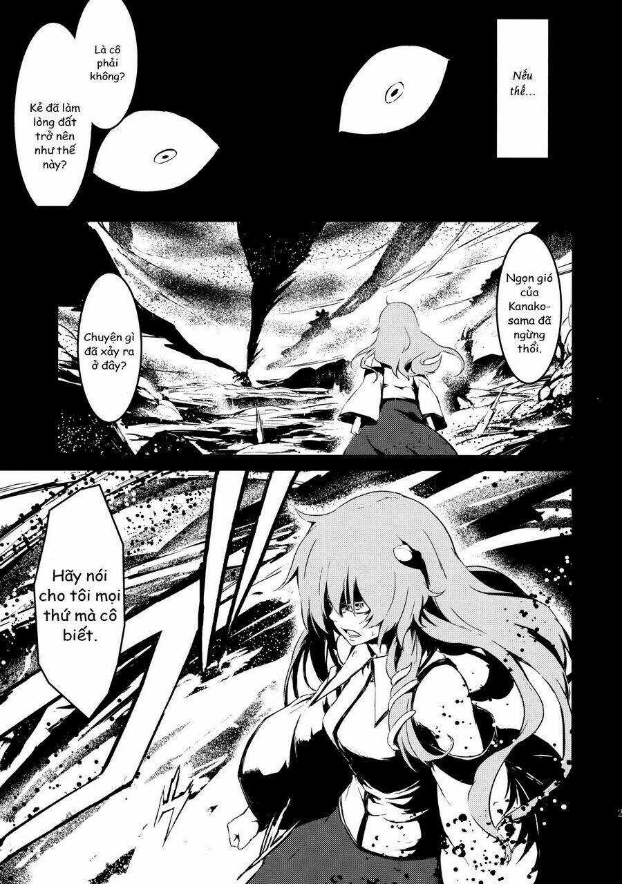 Touhou - Utsuho Of The Void Chapter 3 trang 26