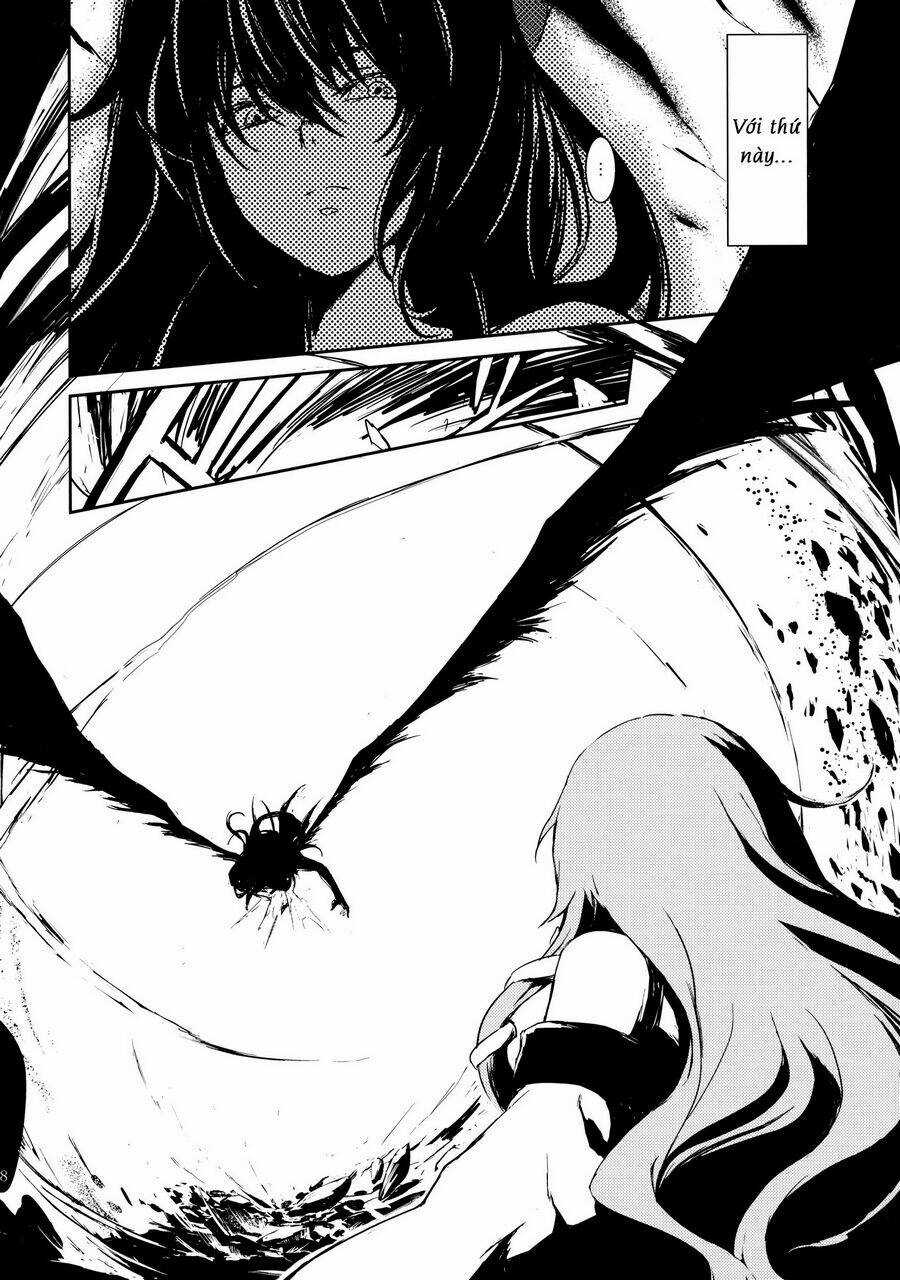 Touhou - Utsuho Of The Void Chapter 3 trang 27