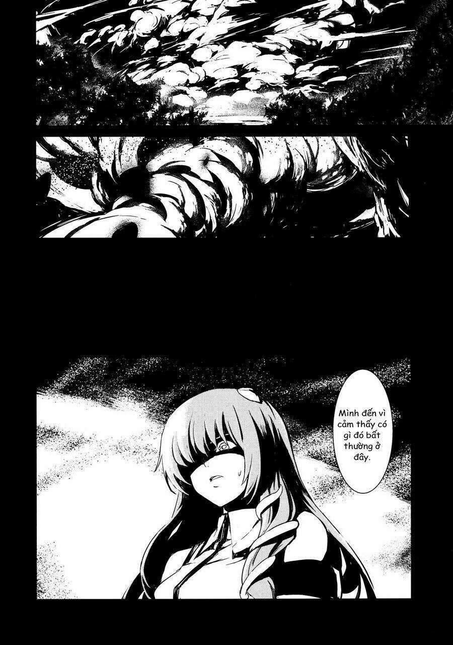 Touhou - Utsuho Of The Void Chapter 3 trang 3