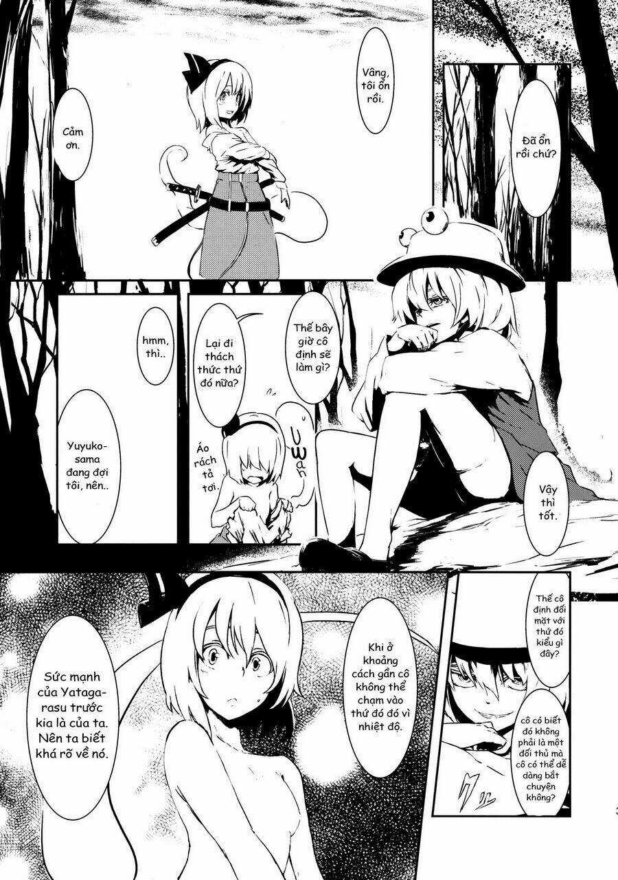 Touhou - Utsuho Of The Void Chapter 3 trang 30