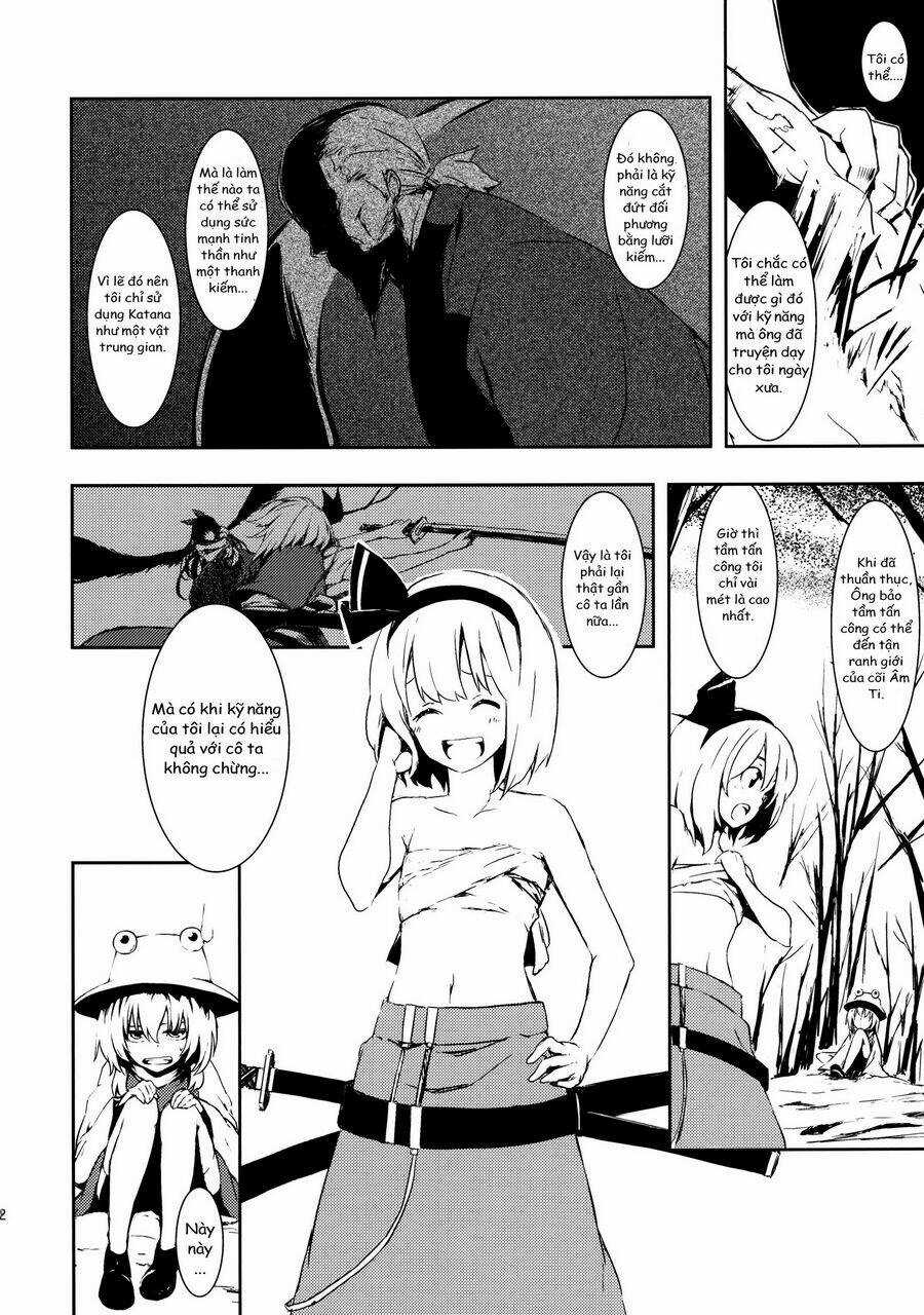 Touhou - Utsuho Of The Void Chapter 3 trang 31