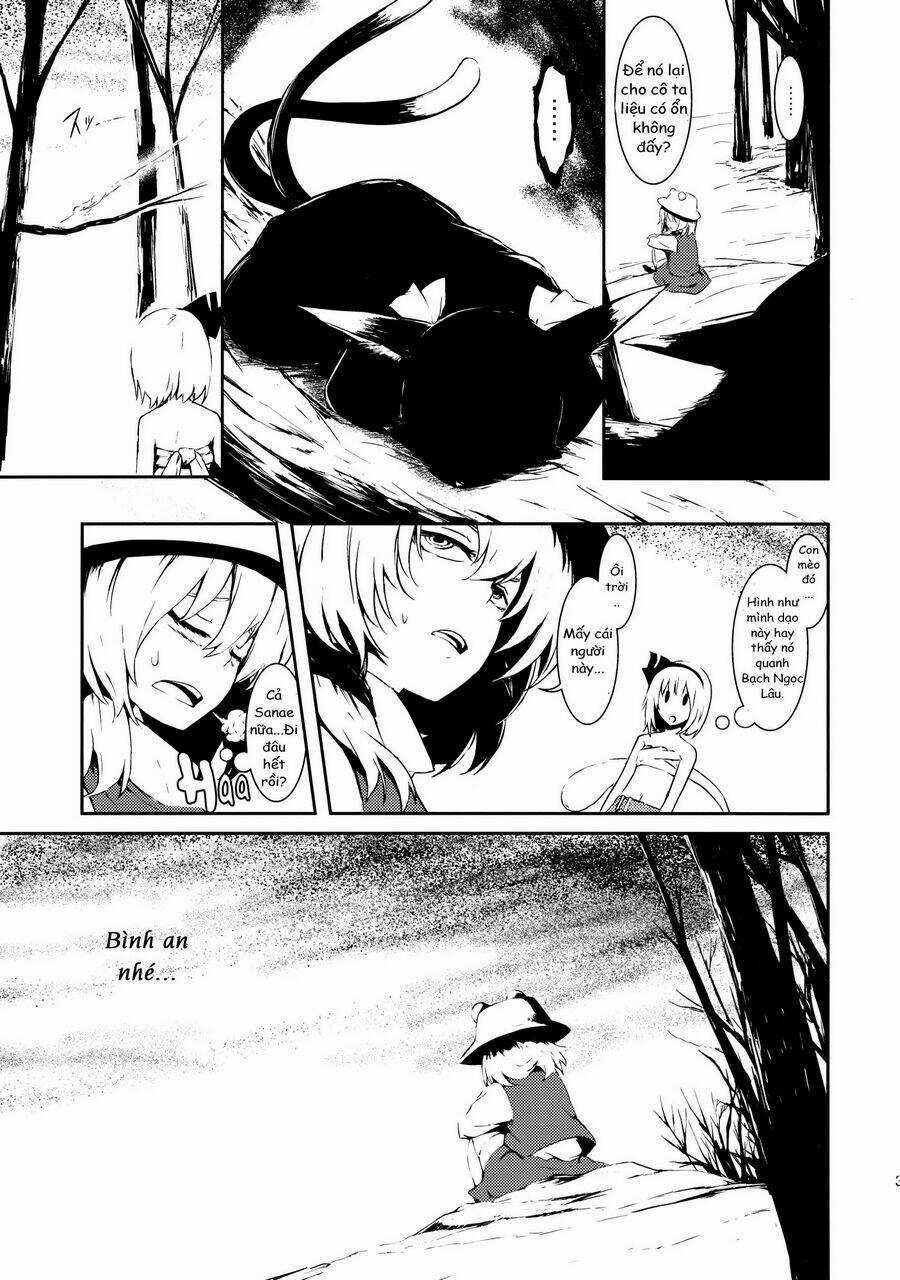 Touhou - Utsuho Of The Void Chapter 3 trang 32