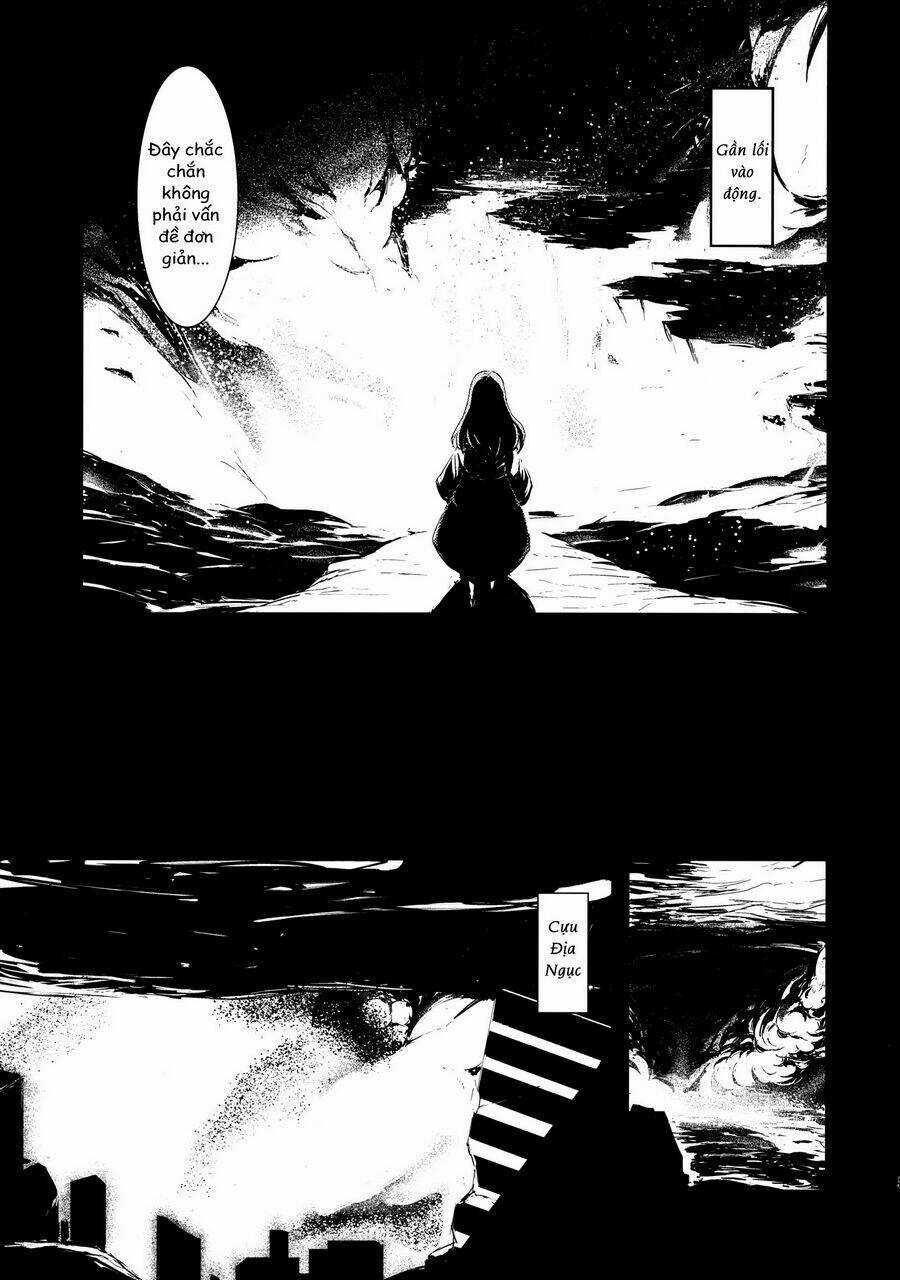 Touhou - Utsuho Of The Void Chapter 3 trang 4