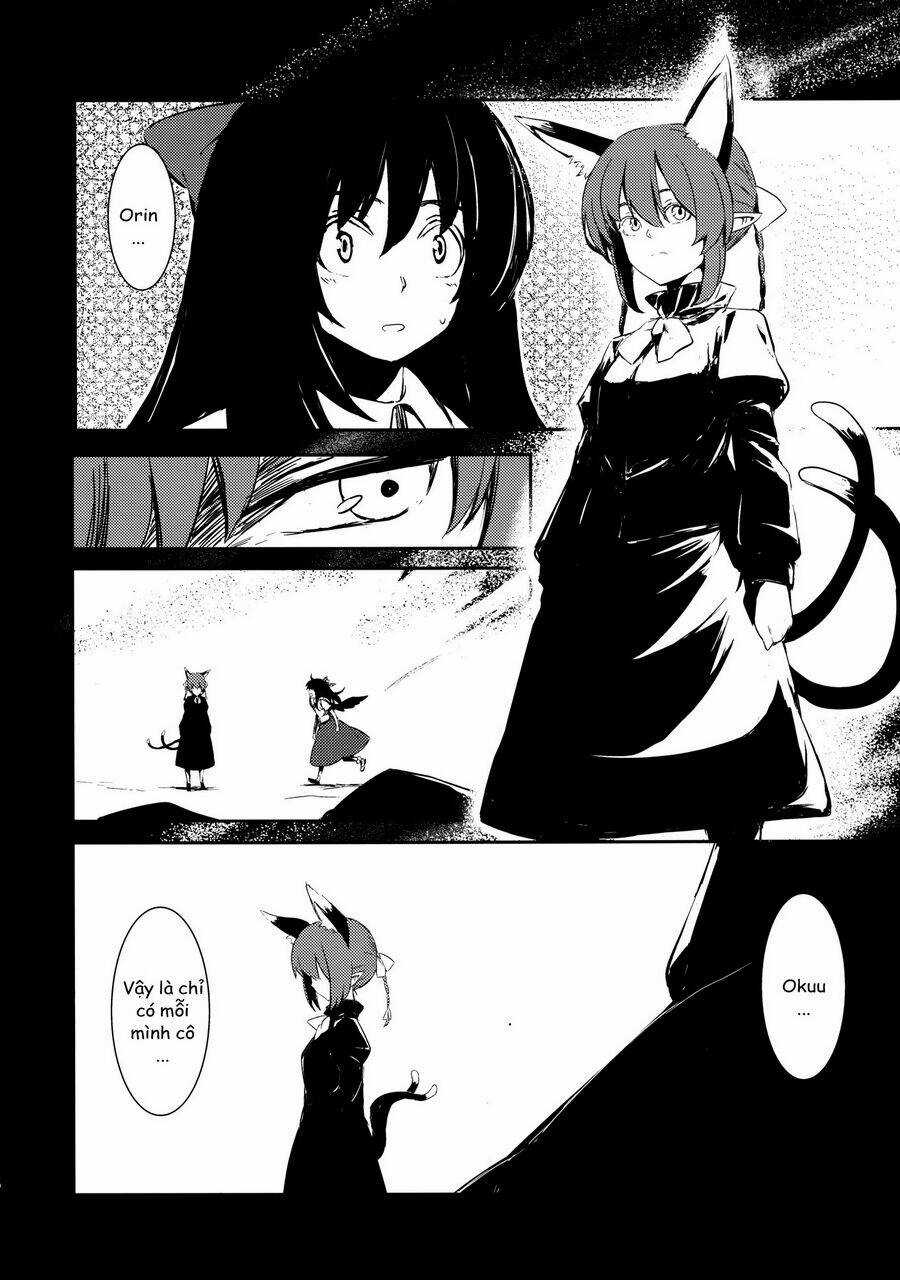 Touhou - Utsuho Of The Void Chapter 3 trang 5