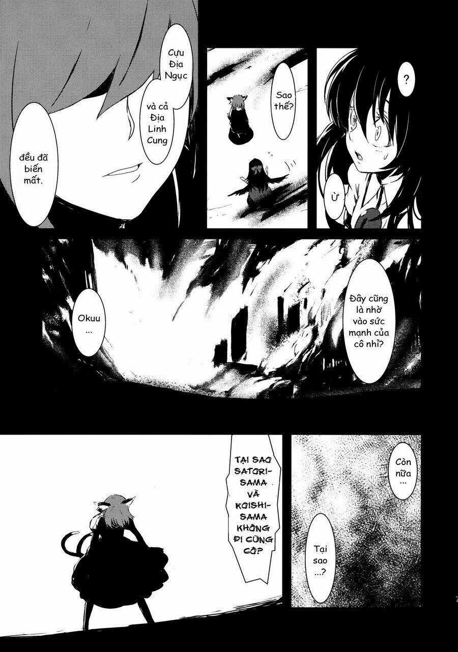 Touhou - Utsuho Of The Void Chapter 3 trang 6