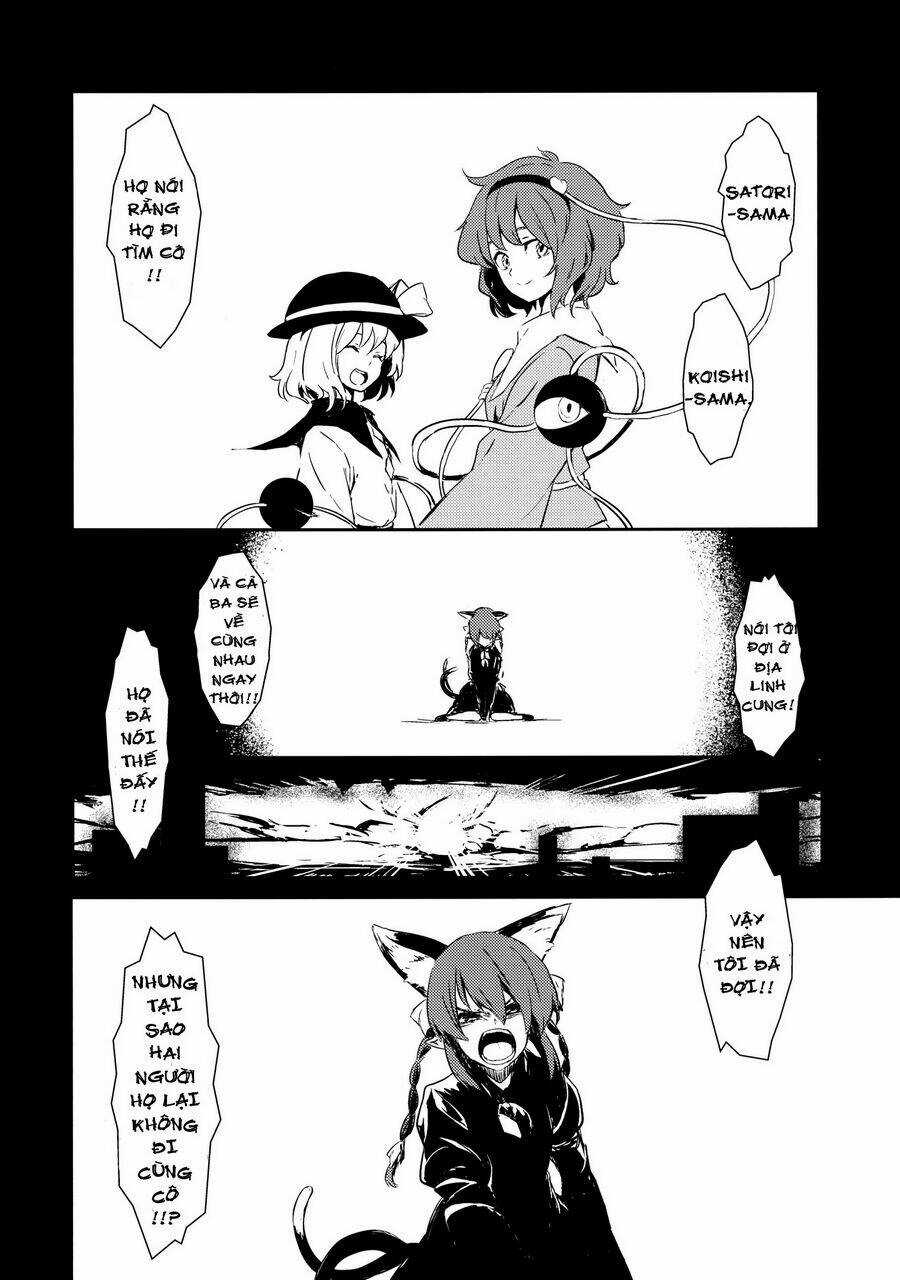 Touhou - Utsuho Of The Void Chapter 3 trang 7