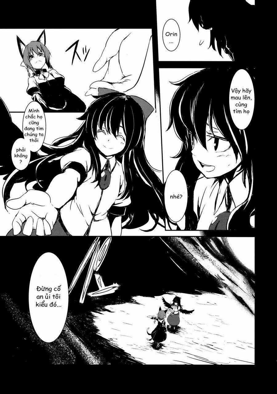 Touhou - Utsuho Of The Void Chapter 3 trang 8