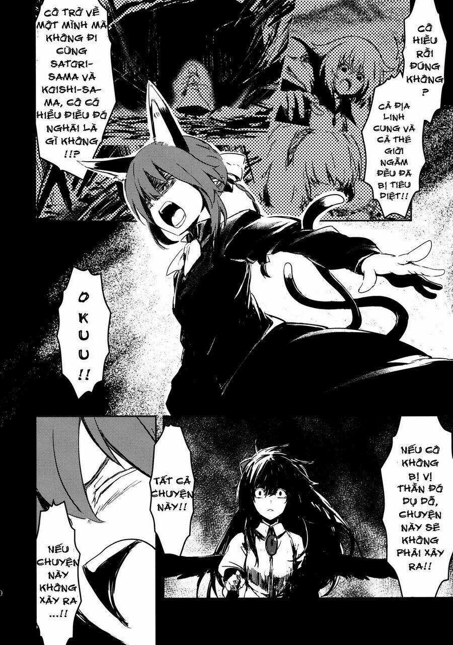 Touhou - Utsuho Of The Void Chapter 3 trang 9