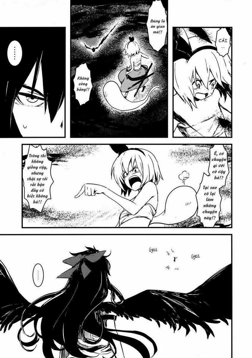 Touhou - Utsuho Of The Void Chapter 4 trang 11