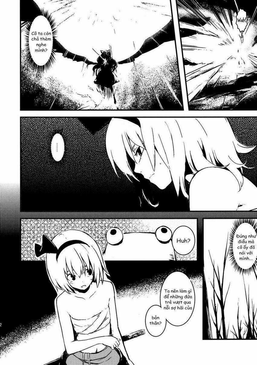 Touhou - Utsuho Of The Void Chapter 4 trang 12