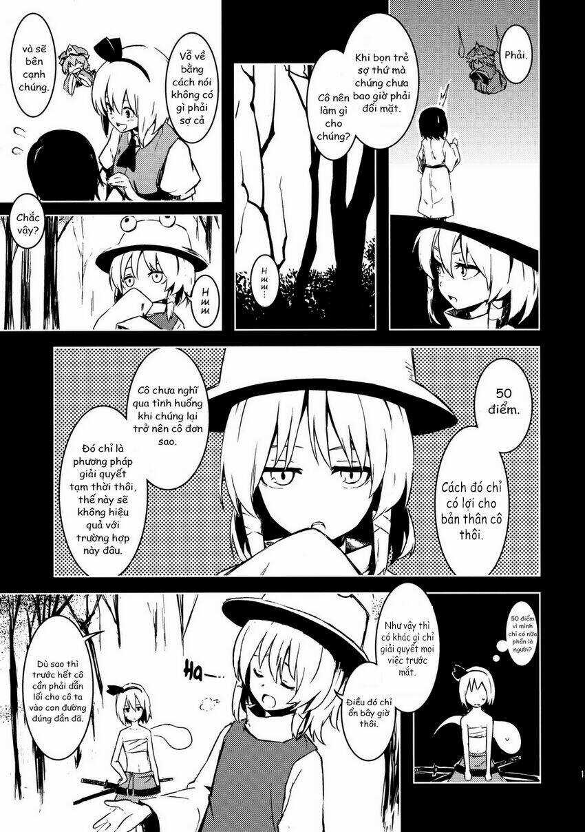 Touhou - Utsuho Of The Void Chapter 4 trang 13
