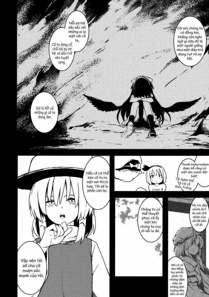 Touhou - Utsuho Of The Void Chapter 4 trang 14