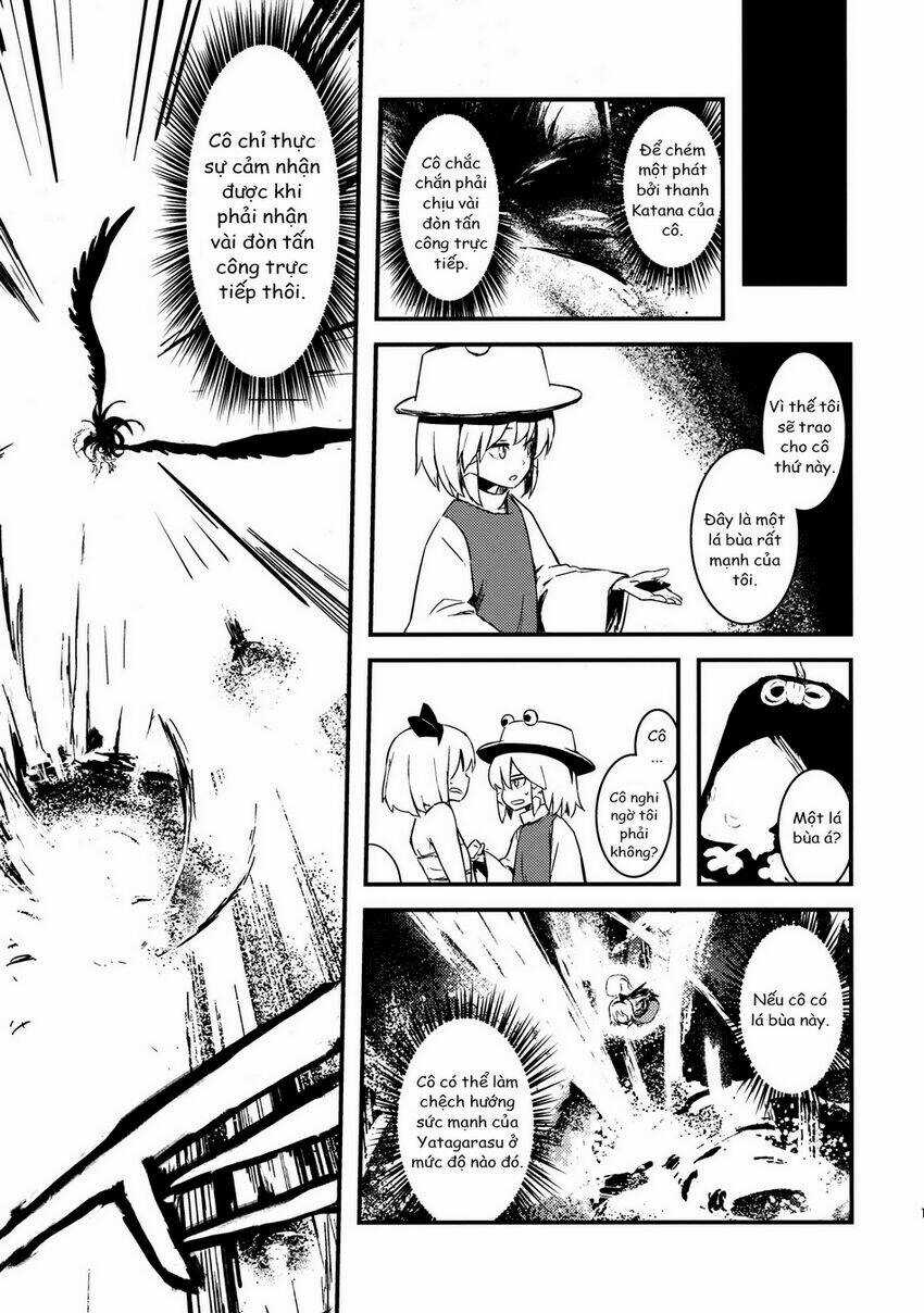 Touhou - Utsuho Of The Void Chapter 4 trang 15