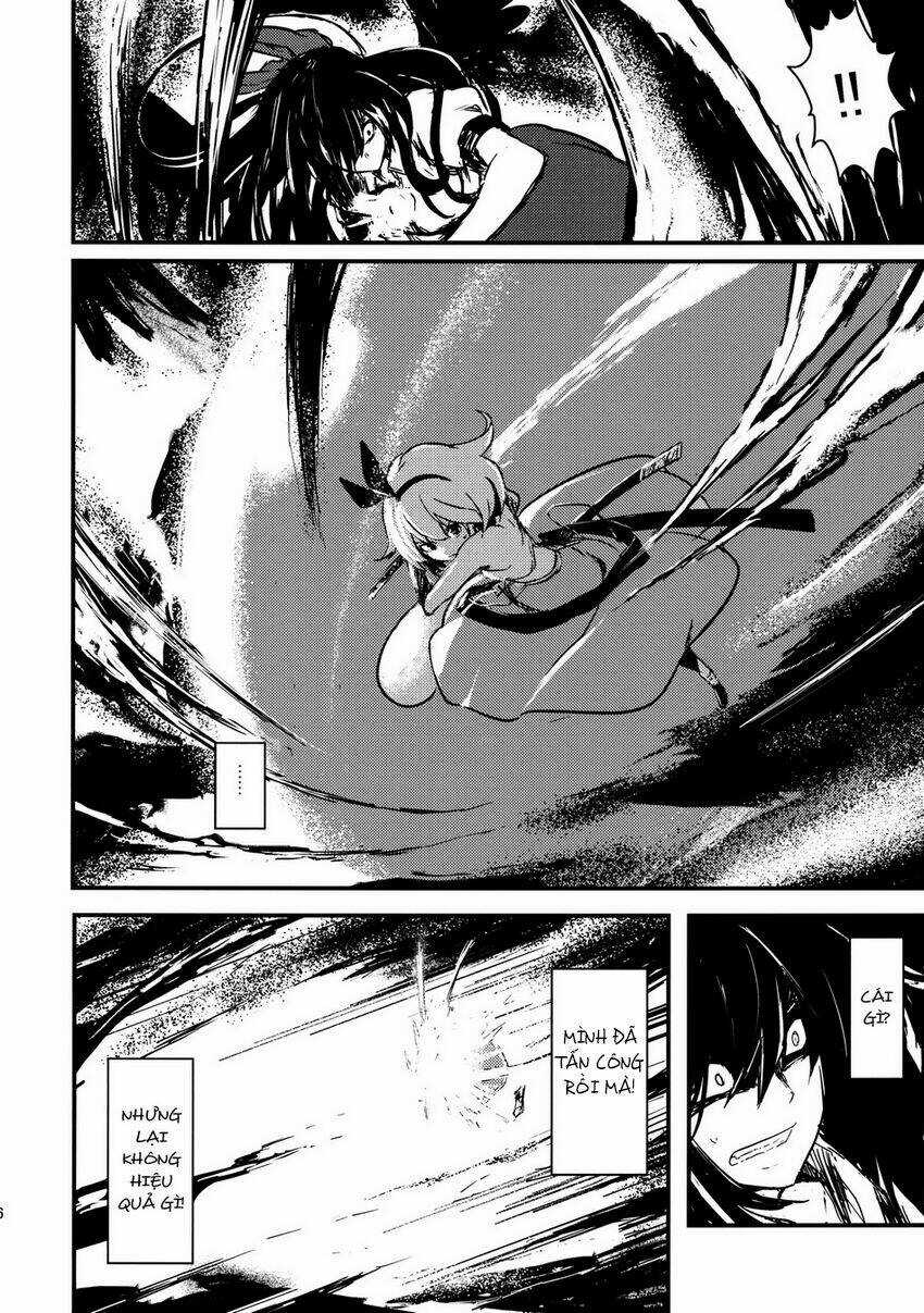 Touhou - Utsuho Of The Void Chapter 4 trang 16