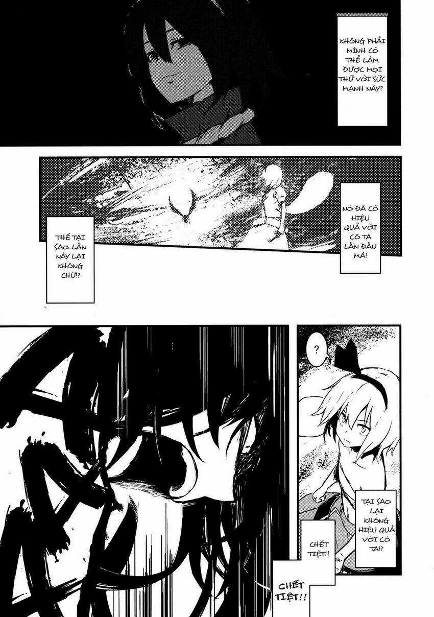 Touhou - Utsuho Of The Void Chapter 4 trang 17