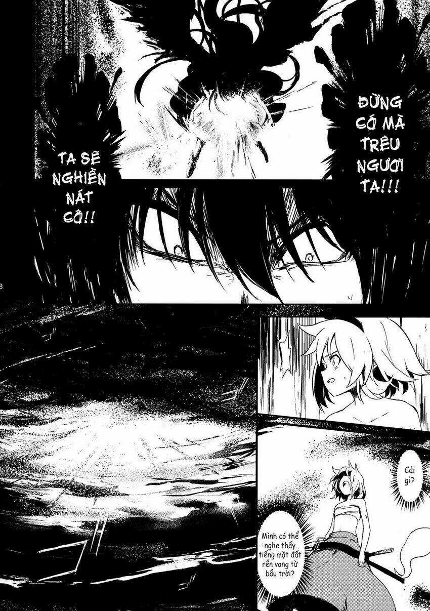 Touhou - Utsuho Of The Void Chapter 4 trang 18