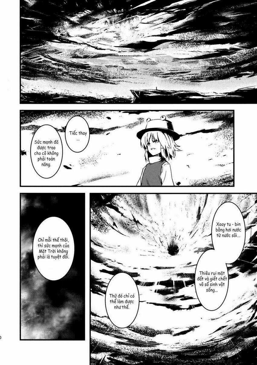 Touhou - Utsuho Of The Void Chapter 4 trang 20
