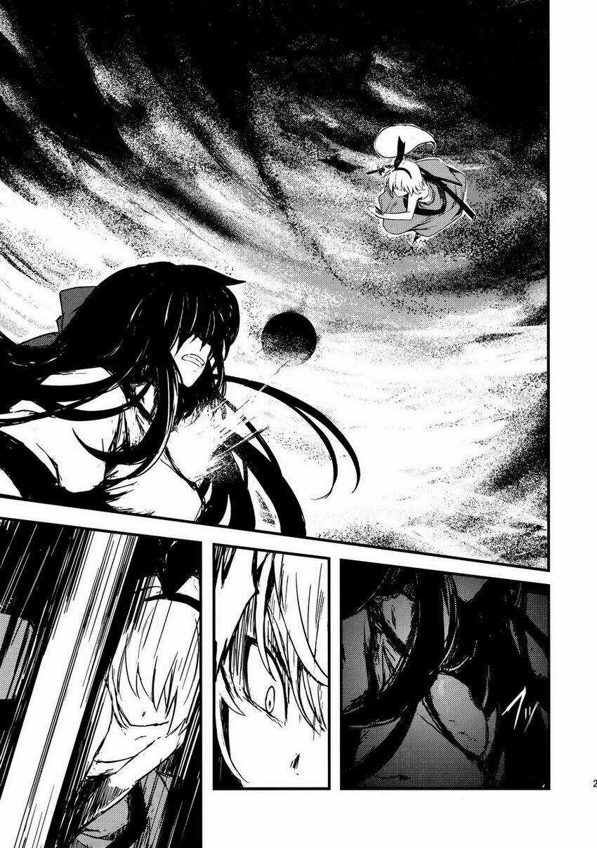 Touhou - Utsuho Of The Void Chapter 4 trang 21